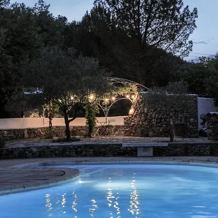 Provence Bel 2 Pieces Independant Dans Un Magnifique Domaine *
